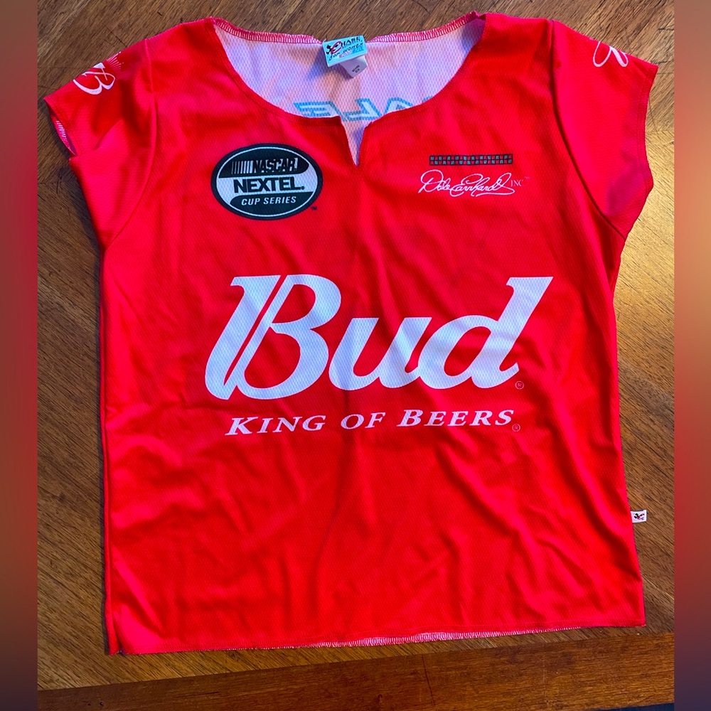 NWOT Women’s NASCAR Dale Earnhardt Jr. #8 Mesh Top M
